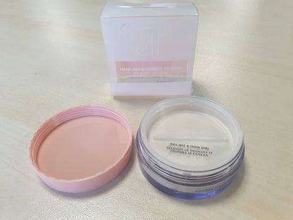 318384 - elf Pudër fiksuese Halo Glow, e butë, përfundim gjysmë-mat