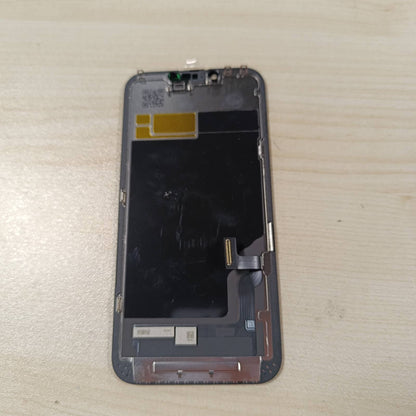 268498 - HOONYER Kit Zëvendësues Ekrani për iPhone 13, Ekran LCD 6.1 inç me Kornizë dhe Dixhitalizues, përfshirë Mjet Riparimi dhe Ngjitës të Ujit të Papërshkueshëm nga Uji