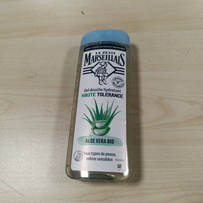318723 - LE PETIT MARSEILLAIS - Xhel Dushi Hidratues me Aloe Vera Organike, 400ml, 98% përbërës natyral