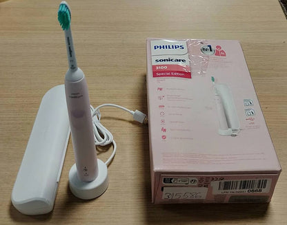 315586 - PHILIPS Furçë dhëmbësh elektrike Sonicare 3100, kontroll presioni, kohëmatës, çantë udhëtimi, Sugar Rose, HX3673/11