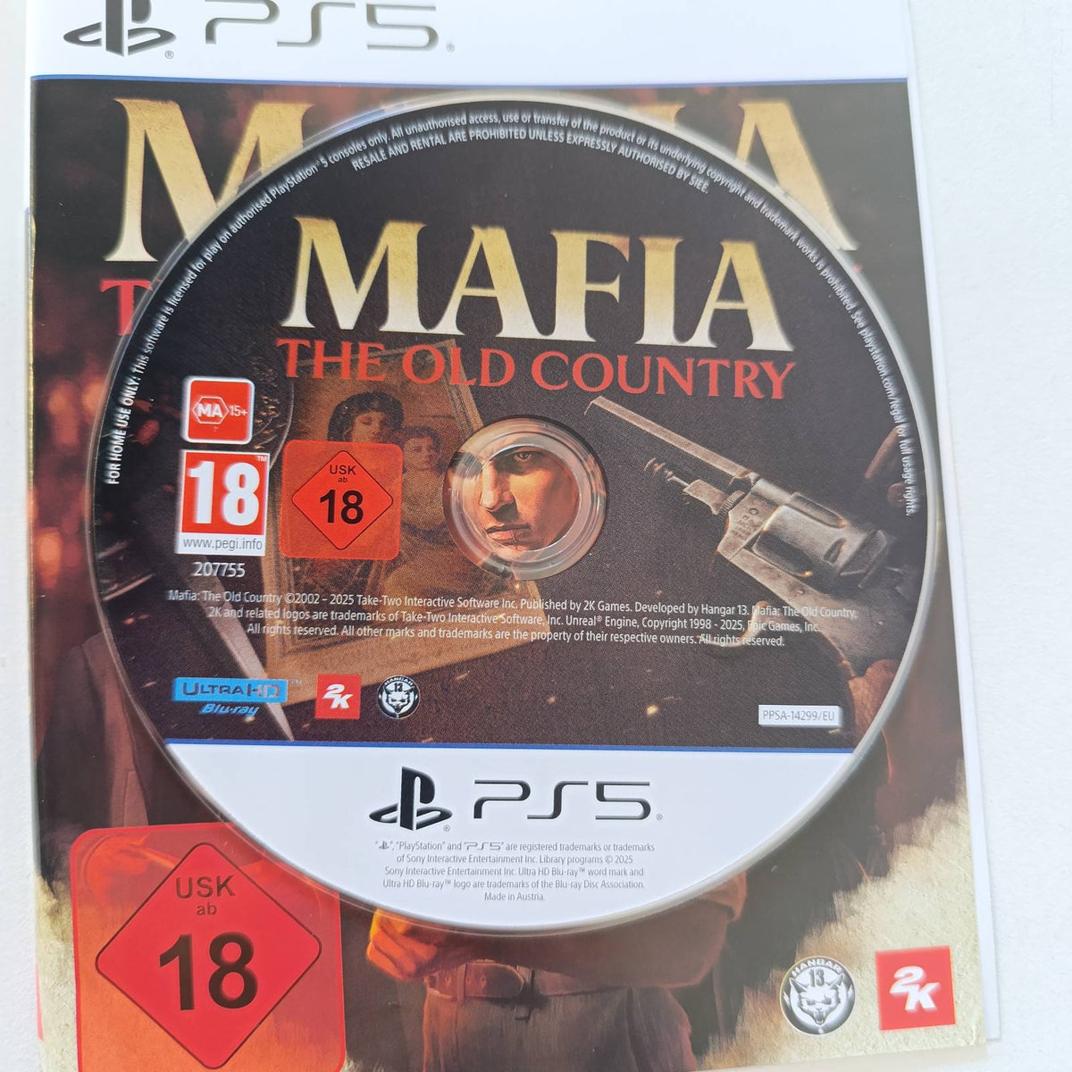 319848 - Mafia: The Old Country - [PS5]