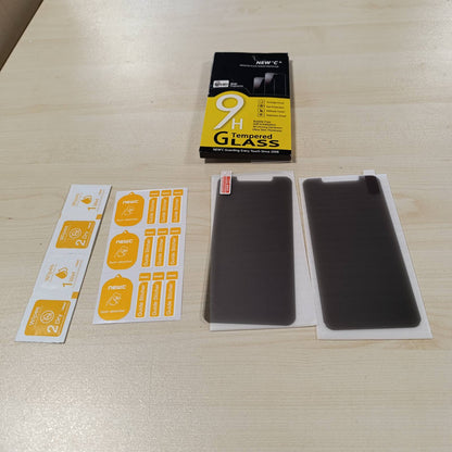 274454 - NEW'C Mbrojtës ekrani privatësie me 3 copë për iPhone 11 Pro Max/iPhone XS Max (6.5 inç) Xham i temperuar, kënd mbrojtjeje i balancuar 35 gradë, fortësi ultra të qëndrueshme 9H