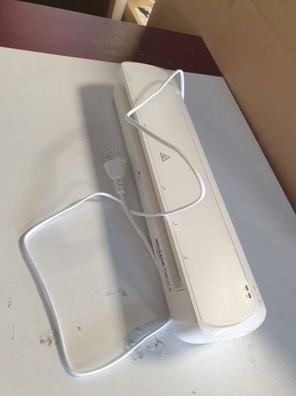 273419 - Amazon Basics Laminator termik, madhësia A3, 20 qese laminimi të përfshira, e bardhë