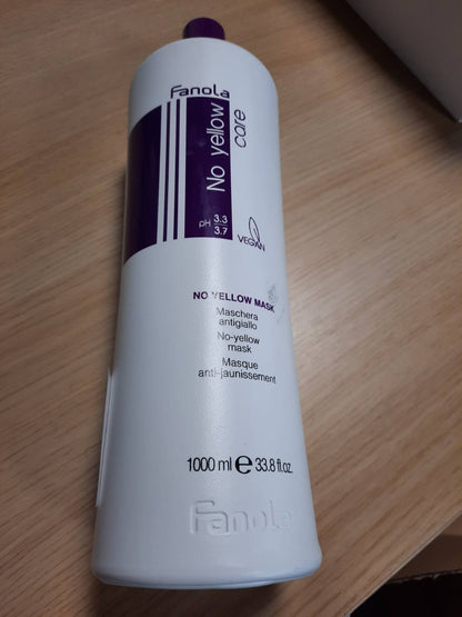 317222 - FANOLA Maskë pa të verdhë, 1 L
