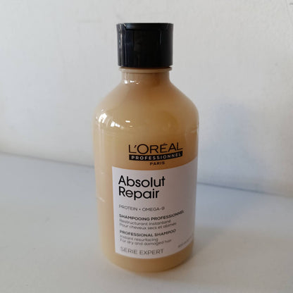 317592 - L'OREAL PROFESSIONNEL Shampo ristrukturuese e menjëhershme Absolut Repair - 300 ml | Flokë të thatë dhe të dëmtuar