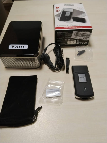 317983 - WAHL Rrojëse Mobile Elektrike pa Tel me Kuti Udhëtimi - Fletë Fleksibile për Rroje Ekstra të Aqilt