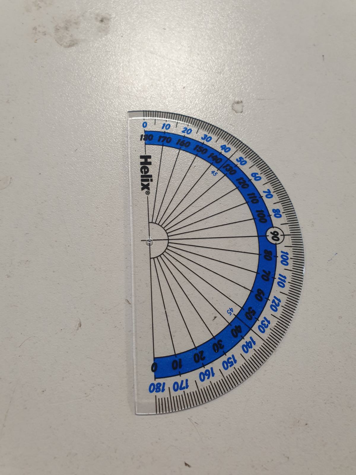 274756 - HELIX Harkë e tejdukshme 10cm 180 gradë H01010