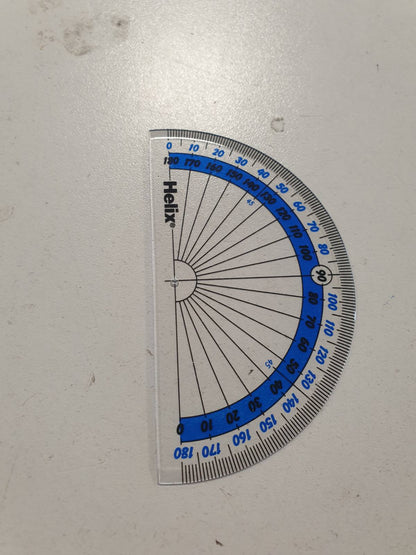 274756 - HELIX Harkë e tejdukshme 10cm 180 gradë H01010