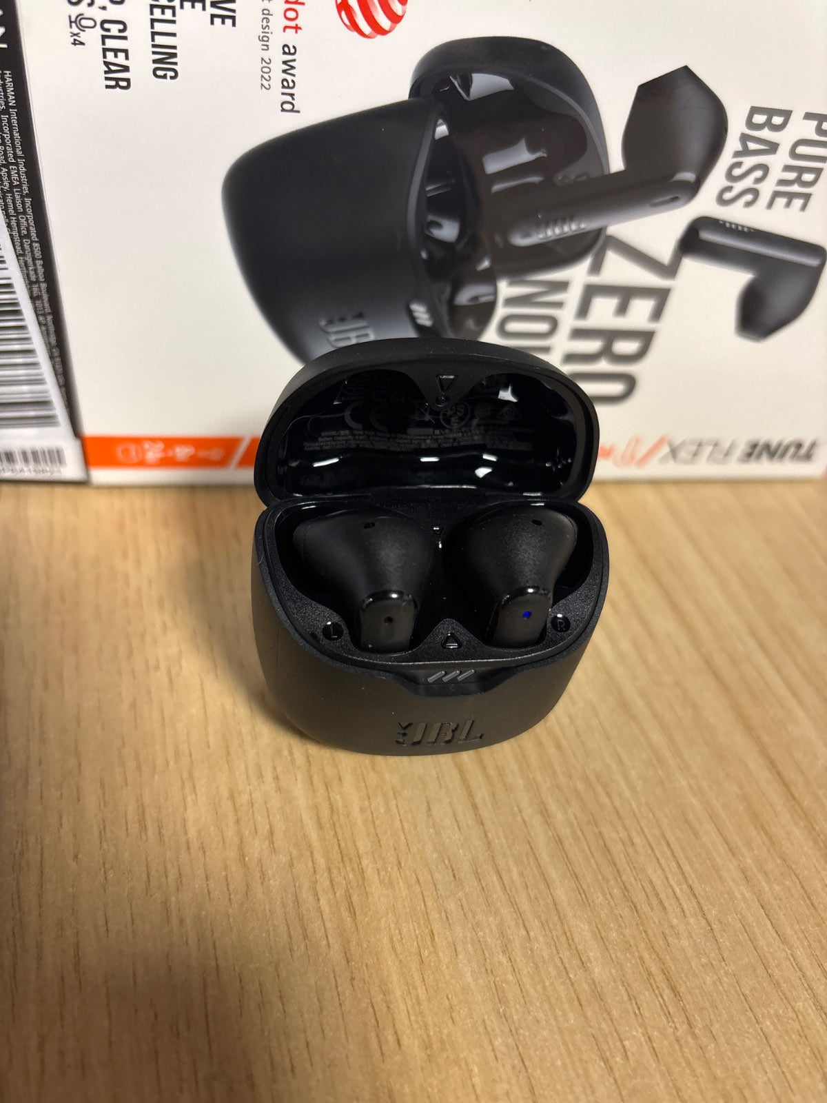 272827 - JBL TUNE FLEX TWS BLACK - Kufje pa tel me anulim zhurme - Tingull i pastër JBL - Jetëgjatësi baterie deri në 32 orë