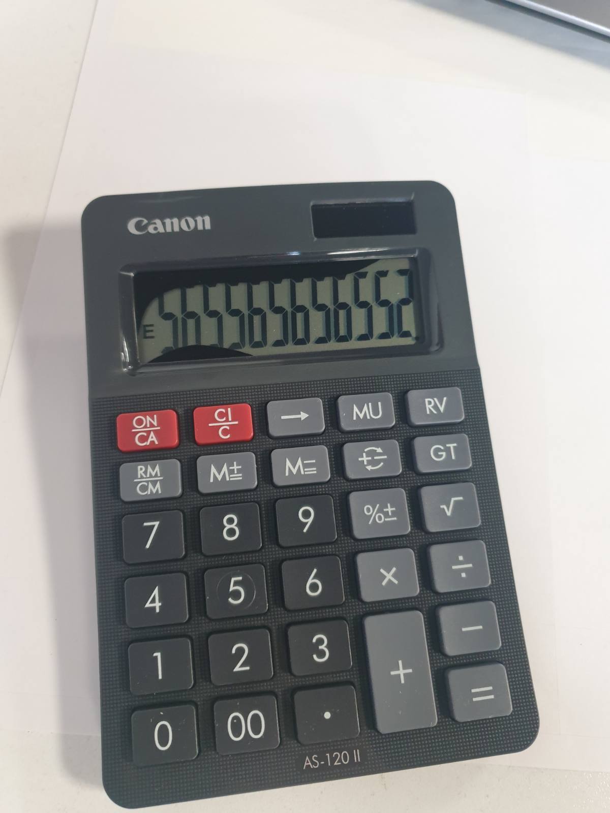 277023 - CANON AS-120 II EMEA HB ACCS