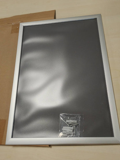 274199 - ALBYCO Kornizë Fotosh A3 me Kapëse - 29.7x42 cm - 20 mm Trashësi - Alumin