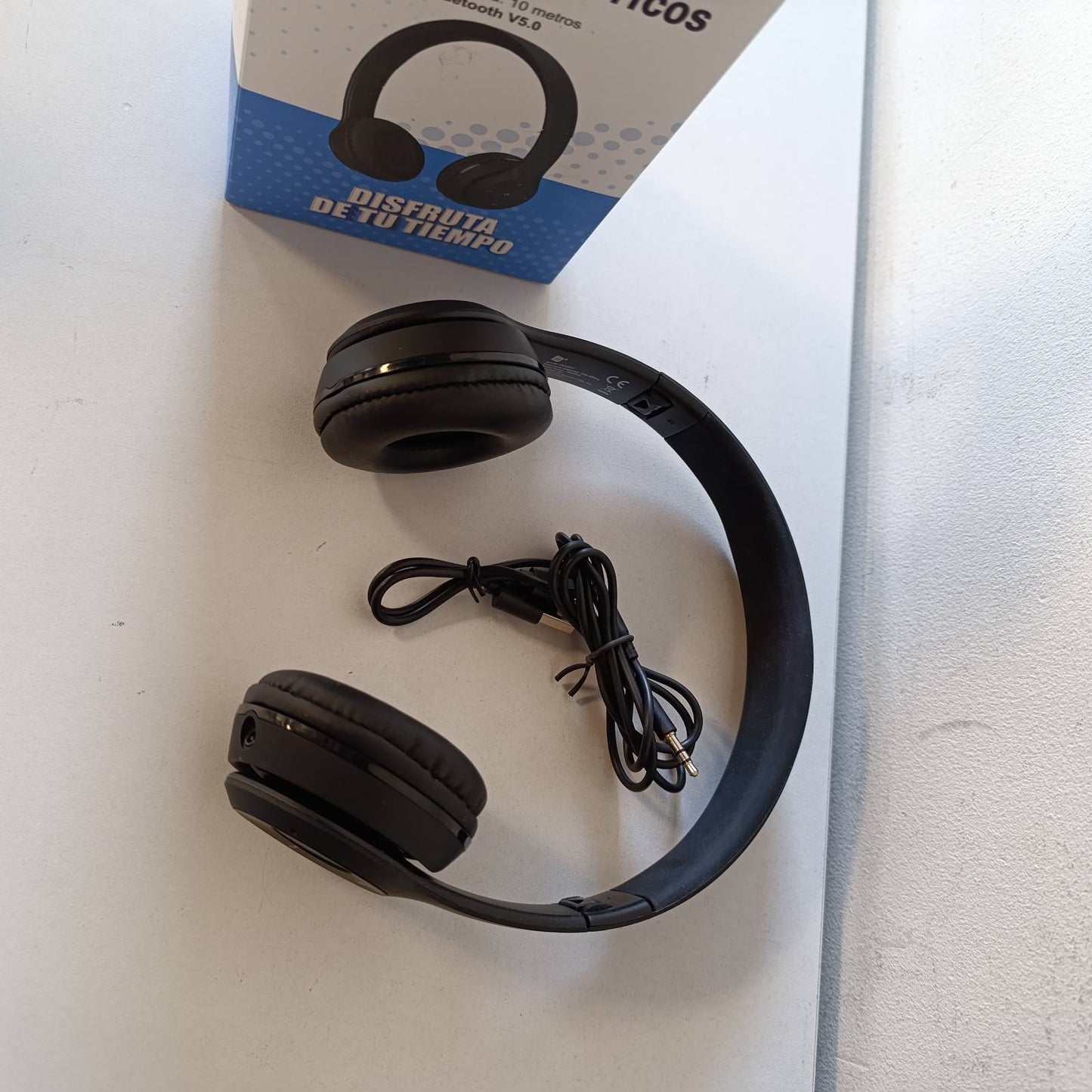 273960 - NK Kufje Bluetooth pa tel, Jetëgjatësi baterie 4 orë, Kohë karikimi 2 orë, Të zeza
