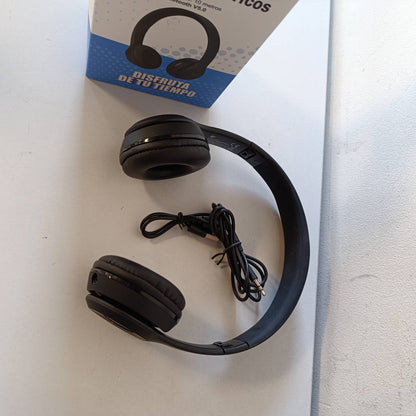 273960 - NK Kufje Bluetooth pa tel, Jetëgjatësi baterie 4 orë, Kohë karikimi 2 orë, Të zeza