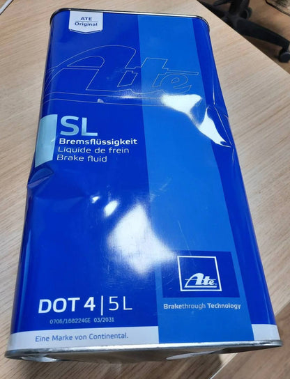 288704 - ATE Lëngu i Frenave SL DOT 4, 5000 ML