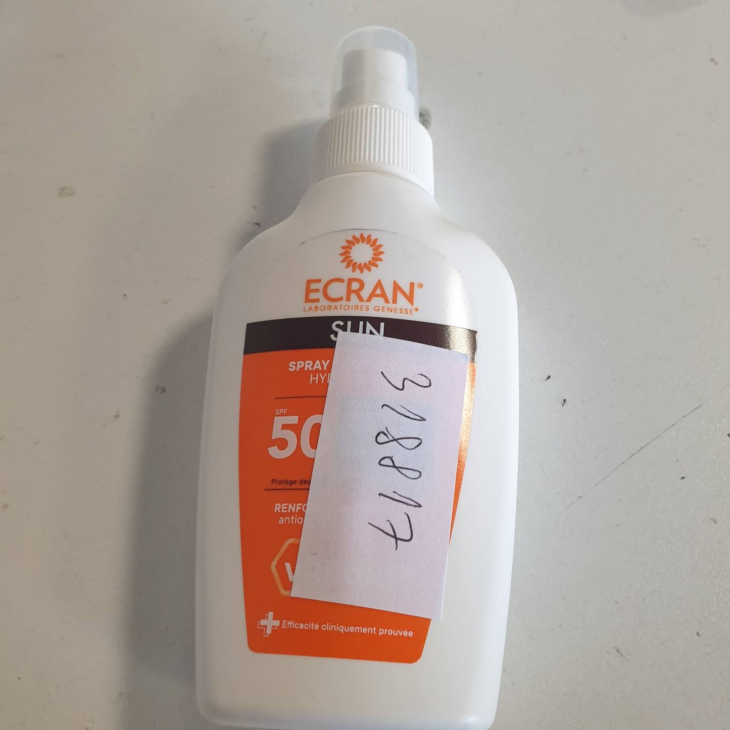 318817 - ECRAN® Sprej Hidratues Mbrojtës, SPF 50, Madhësi udhëtimi, Teknologjia vitEox80, Vitamina E