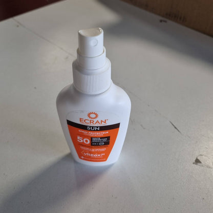 318815 - ECRAN® Sprej Hidratues Mbrojtës, SPF 50, Madhësi udhëtimi, Teknologjia vitEox80, Vitamina E