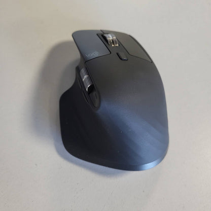 319422 - LOGITECH MX MASTER 3S 2025 – Maus pa tel Bluetooth, 8K DPI, gjurmim i xhamit, për Windows, Linux, Chrome - Grafit