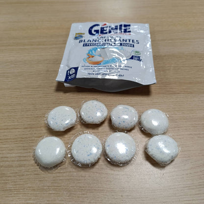 319058 - GENIE Care and Tradition - Kapsula zbardhuese Perkarbonat Natriumi, 12 x 20g
