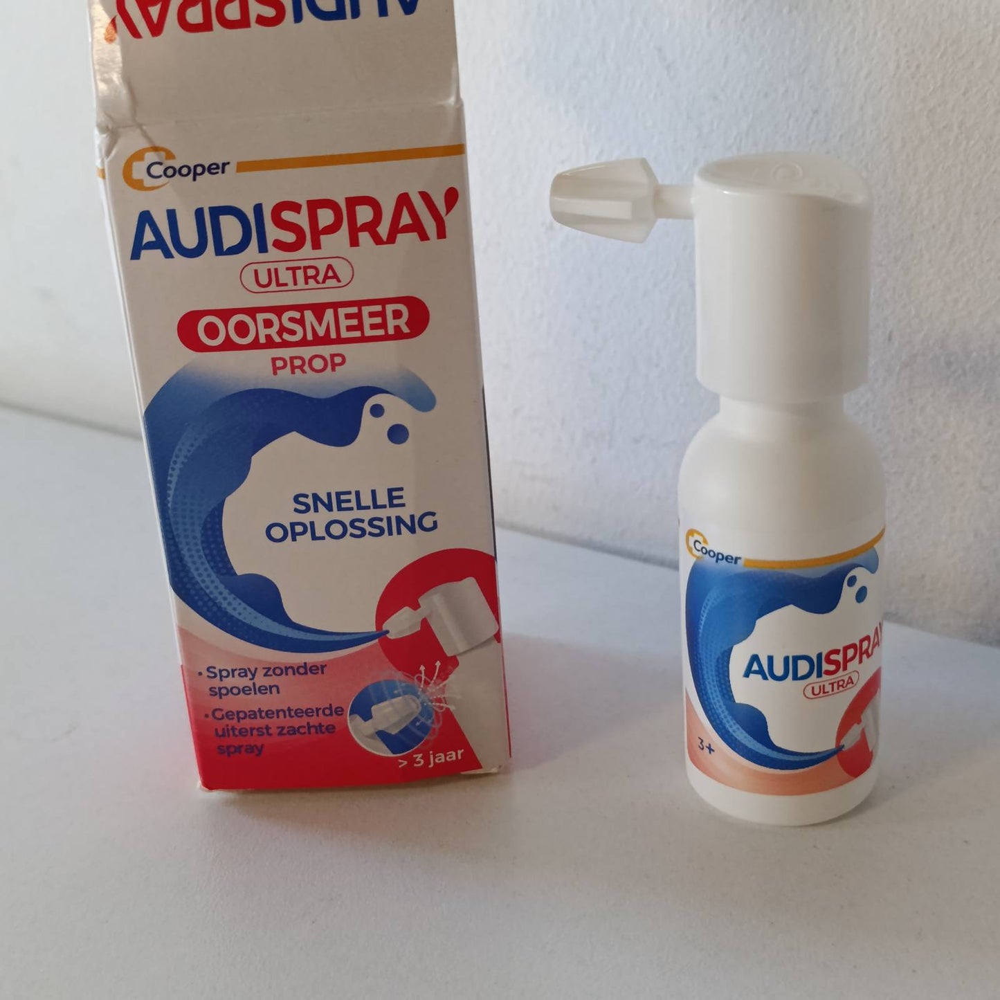 318804 - AUDISPRAY ULTRA, Trajtim për bllokimin e dyllit të veshit, 20ml