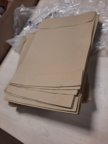 274395 - Netuno Zarfa Postare 40 me Gurë të Hapur, Ngjyrë Kafe C4, 229 x 324 mm, 130g, për Libra dhe Dokumente