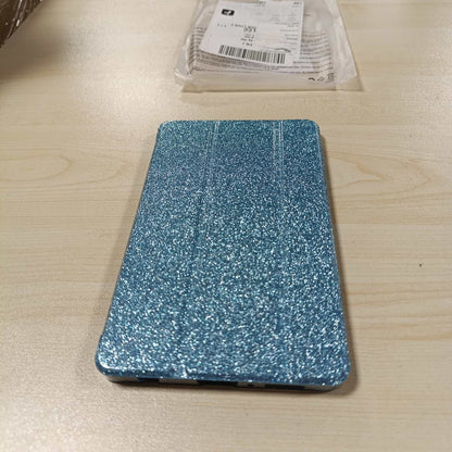 274429 - FINTIE Mbulesë për Samsung Galaxy Tab A11 8.7 inç (2025) dhe A9 8.7 inç (2023), E Hollë dhe Transparente, Blu me Shkëlqim