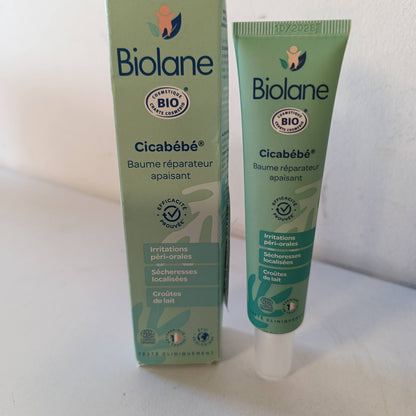 275937 - BIOLANE Krem për foshnje organik i çertifikuar, 40ml, 99% përbërës natyral, prodhuar në Francë