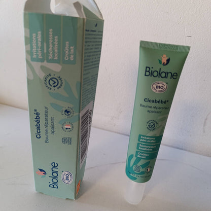 275936 - BIOLANE Krem për foshnje organik i çertifikuar, 40ml, 99% përbërës natyral, prodhuar në Francë