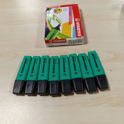 274298 - STABILO Ndriçues BOSS ORIGINAL, pako me 10, ngjyrë turkeze