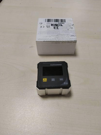 313165 - LUMINIS Inklinometër dixhital me nivel Precision X1, raportor dixhital magnetik 4-anësh, inklinometër me ekran LCD për përpunimin e drurit