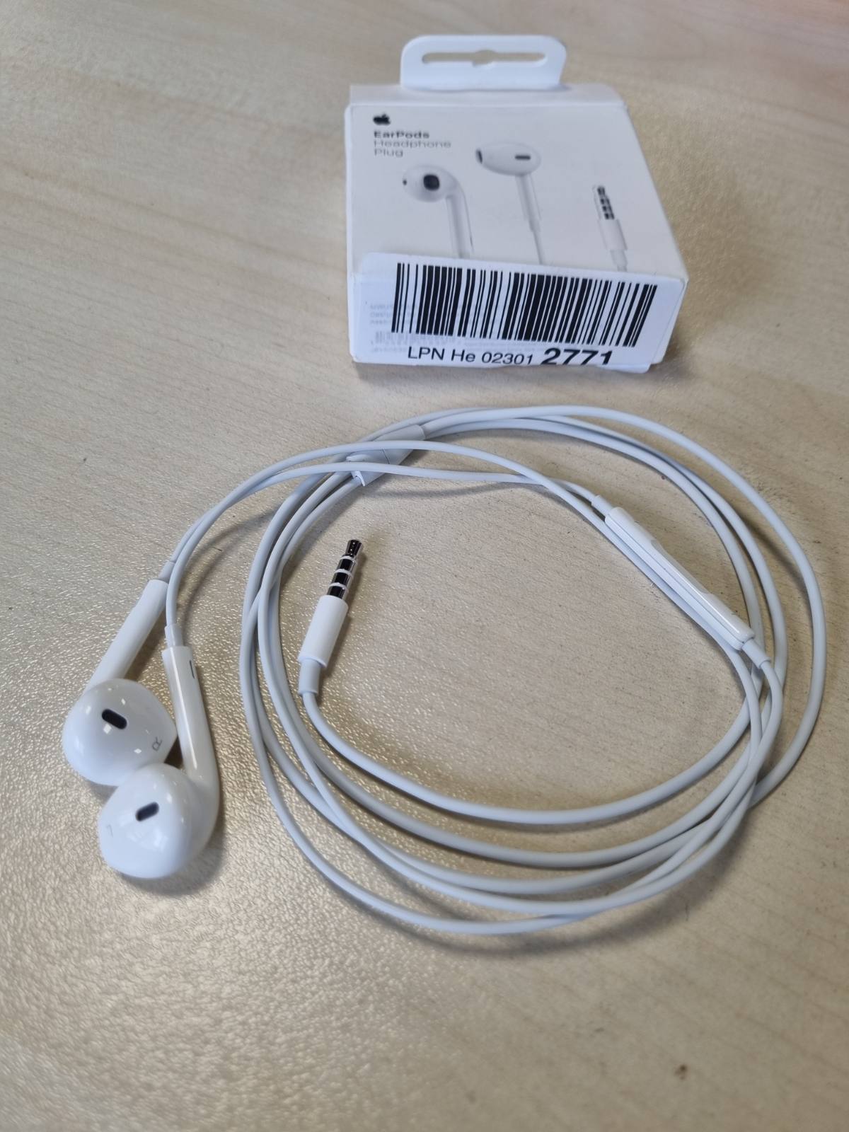 274010 - APPLE Kufje EarPods me Mini-Jack 3.5 mm