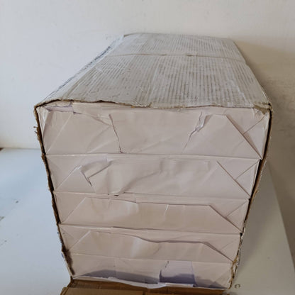 273639 - AMAZON BASICS Letër shumëpërdorimëshe për fotokopjim dhe printim, A4, 75g/m2, 2500 fletë (pako me 5), e bardhë