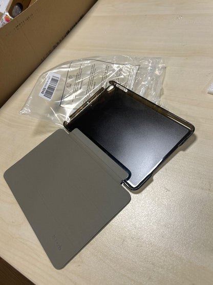 274483 - JETech - Mbështjellëse për iPad Mini 5 (Modeli i Gjeneratës së 5-të 2019), Mbulesë Mbrojtëse me Funksion Automatik Gjumë/Zgjim (e Zezë)