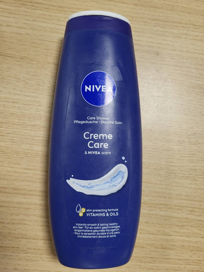 319114 - NIVEA Krem për dush (1 x 500 ml), me vaj farash rrushi dhe bajame të ëmbla, kujdes hidratues për trupin, për lëkurë të thatë.