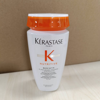 317228 - KERASTASE Nutritive Shampo Satin, 250 ml, e pasur me lëndë ushqyese, pa sulfate
