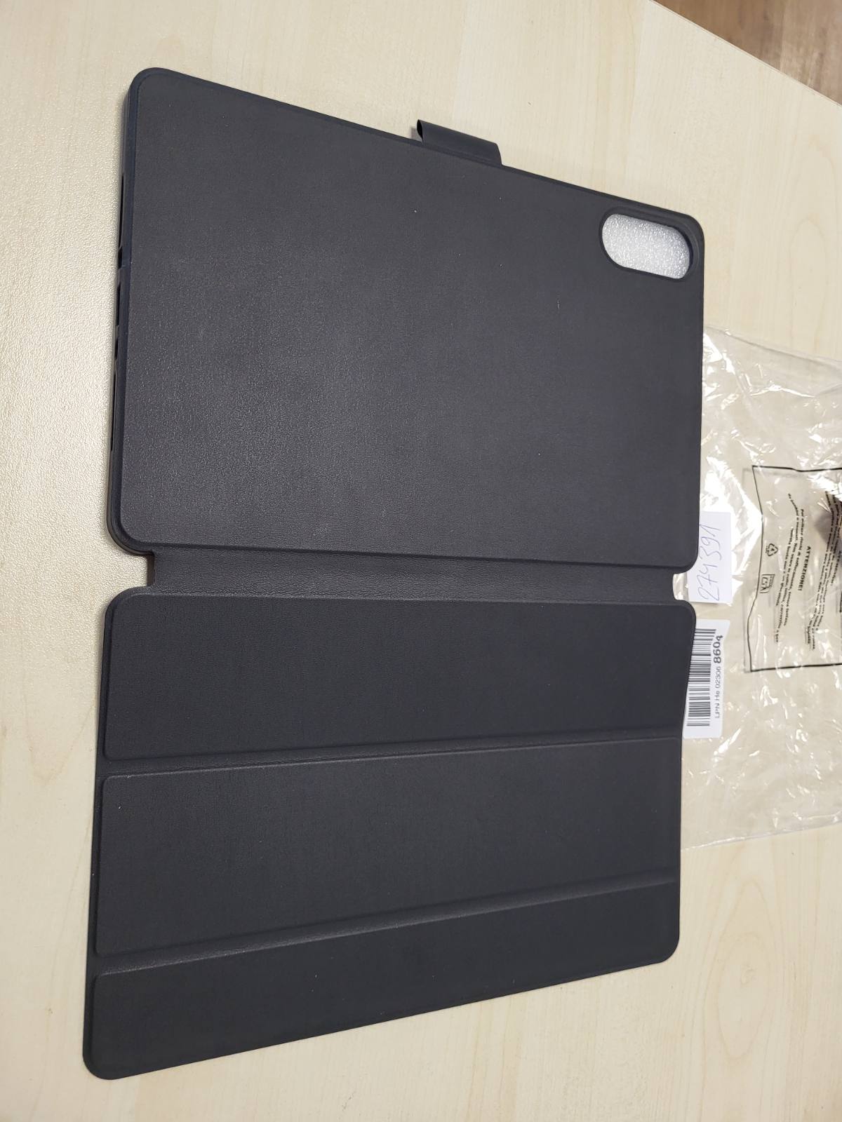 274391 - FINTIE Mbrojtëse për Redmi Pad 2 Pro, 12.1 inç, me Mbajtëse Stilolapsi, TPU i butë, e zezë