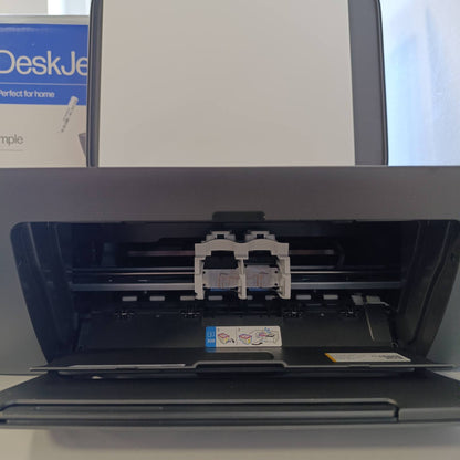 273127 - HP Printer Shumëfunksional DeskJet 2920, 89F97B, Bojë me Ngjyra A4, Printim Manual Dupleks, 7.5 ppm, Wi-Fi, 3 Muaj Bojë e Menjëhershme e Përfshirë, E Zezë