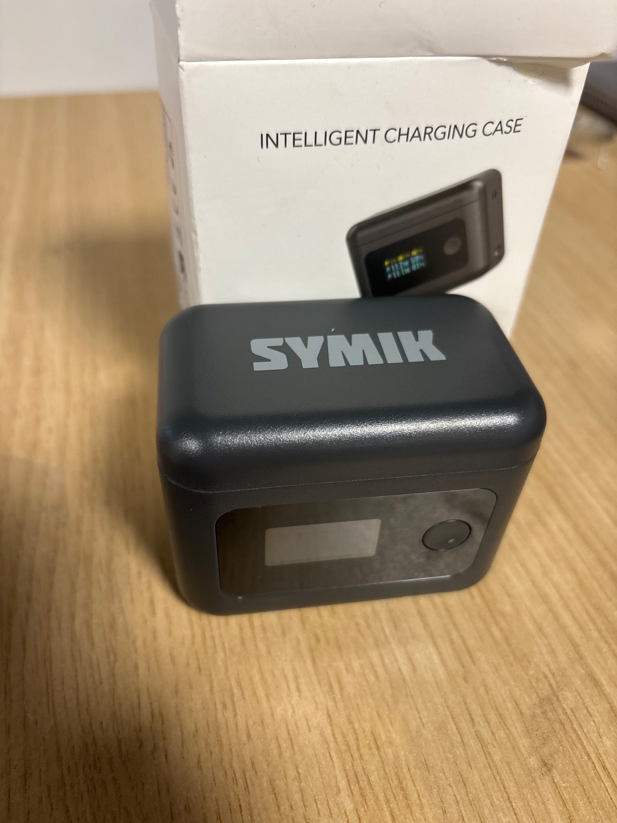 273282 - Treeboy Qendër Inteligjente e Ngarkimit të Baterive për Aksesorët Insta360 X4 Air, Kuti me Dy Karikime të Shpejta 24W, Ekran LCD për SOC-në e Baterisë, Bateritë nuk përfshihen
