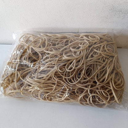 274448 - PRODUKTE PËR ZYRË Shirita gome Diametri: 130 mm, Ngjyra: Natyrale/Bezhë, Pesha: 1000 g - 1 kg, Shirita gome për përdorim shtëpiak, Unaza gome, Gomë 60%
