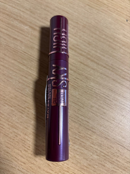 318223 - MAYBELLINE NEW YORK - Rimel për Volum dhe Gjatësi - Sky High - Ngjyrë: Burgundy Haze - 7,2 ml