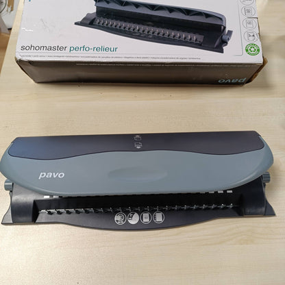 276802 - PAVO Dosje Unazore Plastike me 3 Funksione, e Zezë