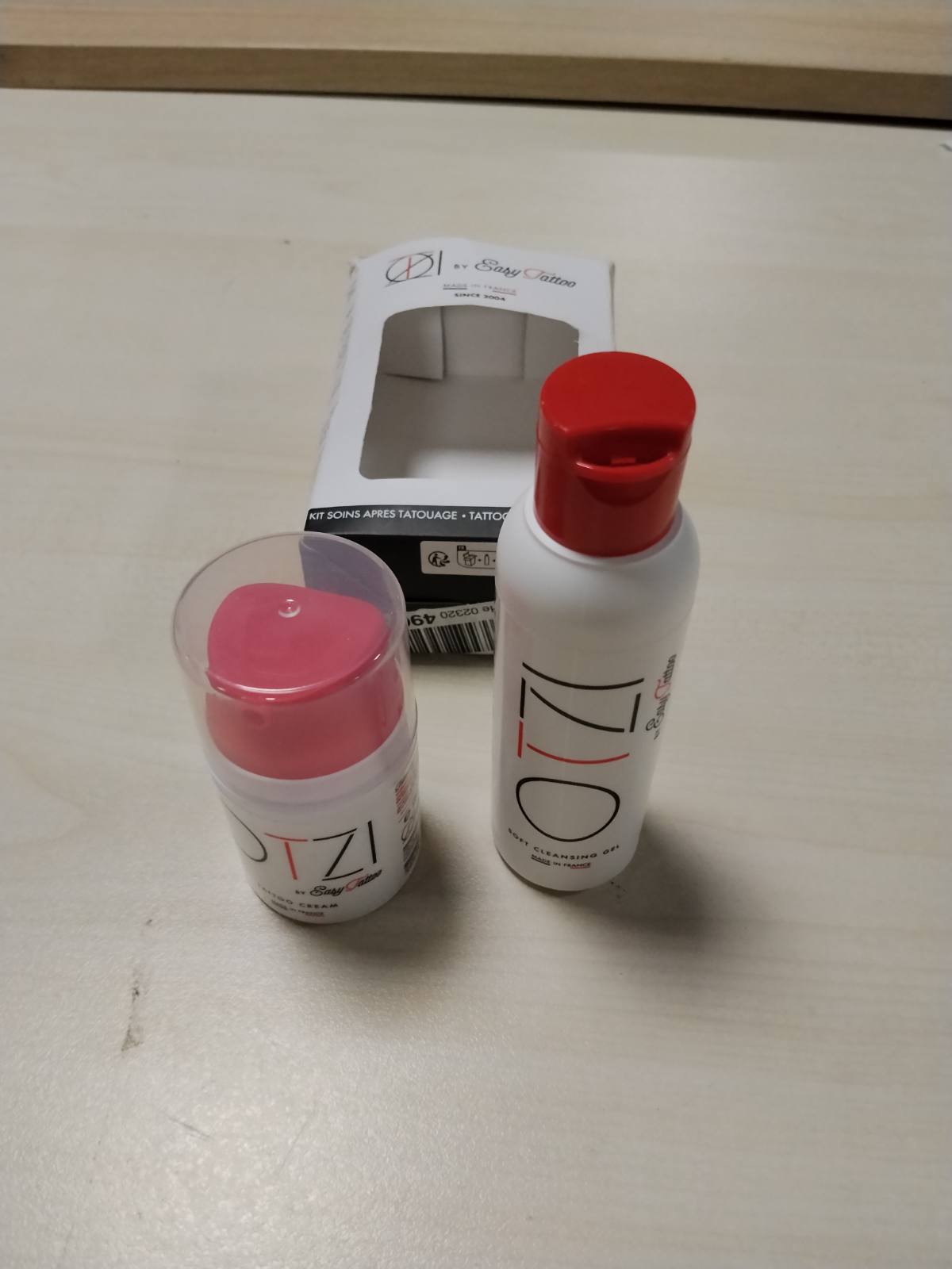 318172 - EASYTATTOO Kit për kujdes pas larjes, 50 ml