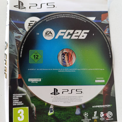 319528 - EA SPORTS FC 26 Edicioni Standard PS5, Lojë Video, Frëngjisht