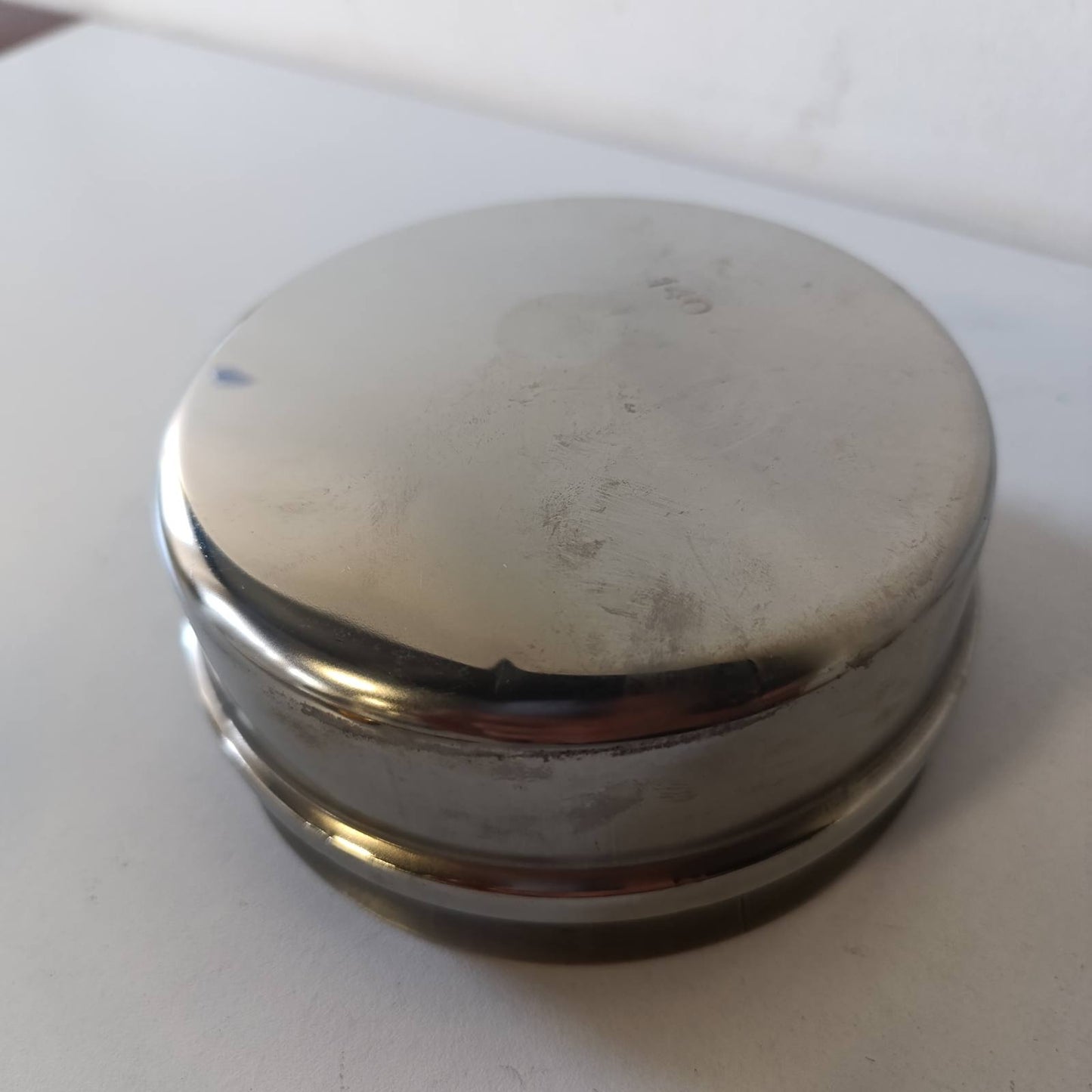 288795 - Tapë e verbër për tub çeliku inox, tub sobe, oxhak, skarë (140 mm)