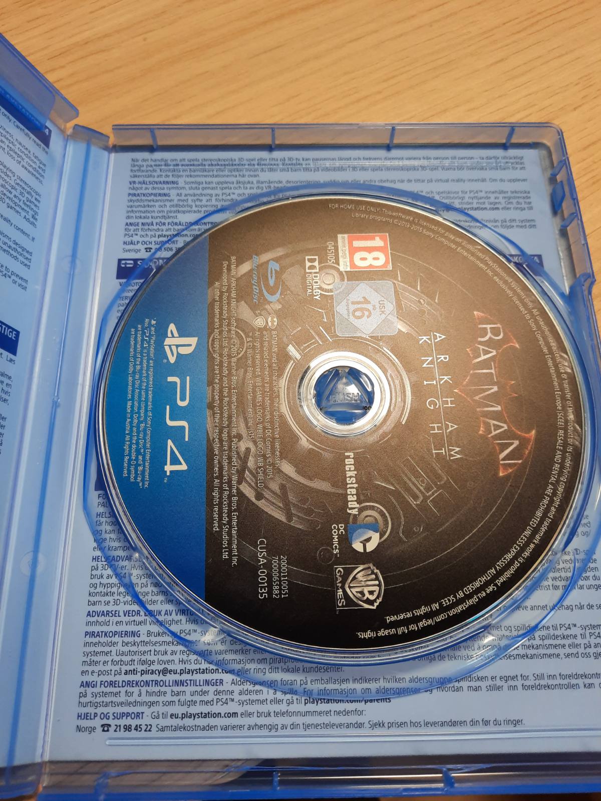 273293 - Batman: Arkham Knight - [PlayStation 4]