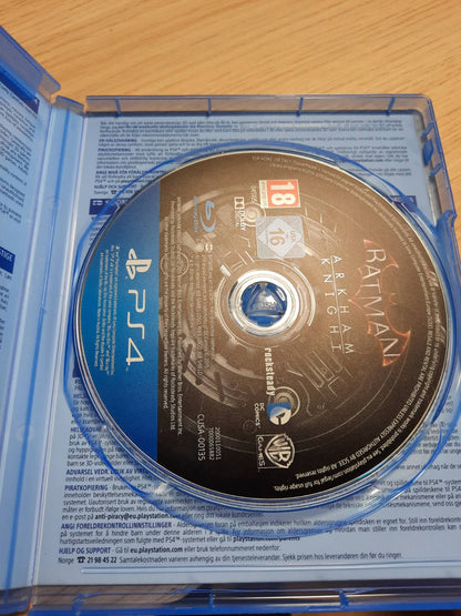 273293 - Batman: Arkham Knight - [PlayStation 4]