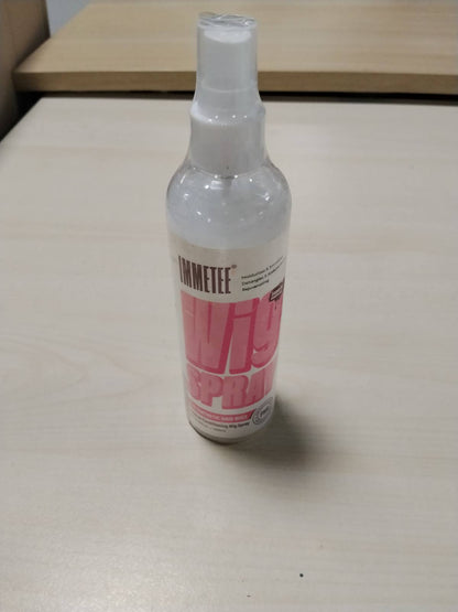 307875 - IMMETEE Llak flokësh pa shpëlarje, 250 ml, për paruke të bëra nga qime njerëzore dhe sintetike, PH5 PH6, i lehtë për t’u krehur, shton shkëlqim dhe freski