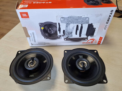 273124 - HARMAN KARDON Altoparlantë koaksialë JBL Stage2 130 mm (5.25"), 50W RMS, sistem zëri me performancë të lartë, maksimale 400W - palë