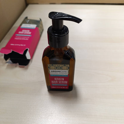 317231 - ARGANICARE Serum Keratin, 100 ml, për riparimin dhe ushqyerjen e flokëve