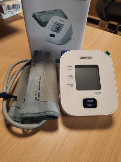 316999 - OMRON Monitor automatik i presionit të gjakut për krahun e sipërm M1 Basic, aparat TAX me pranga 22-32 cm, matës me një prekje