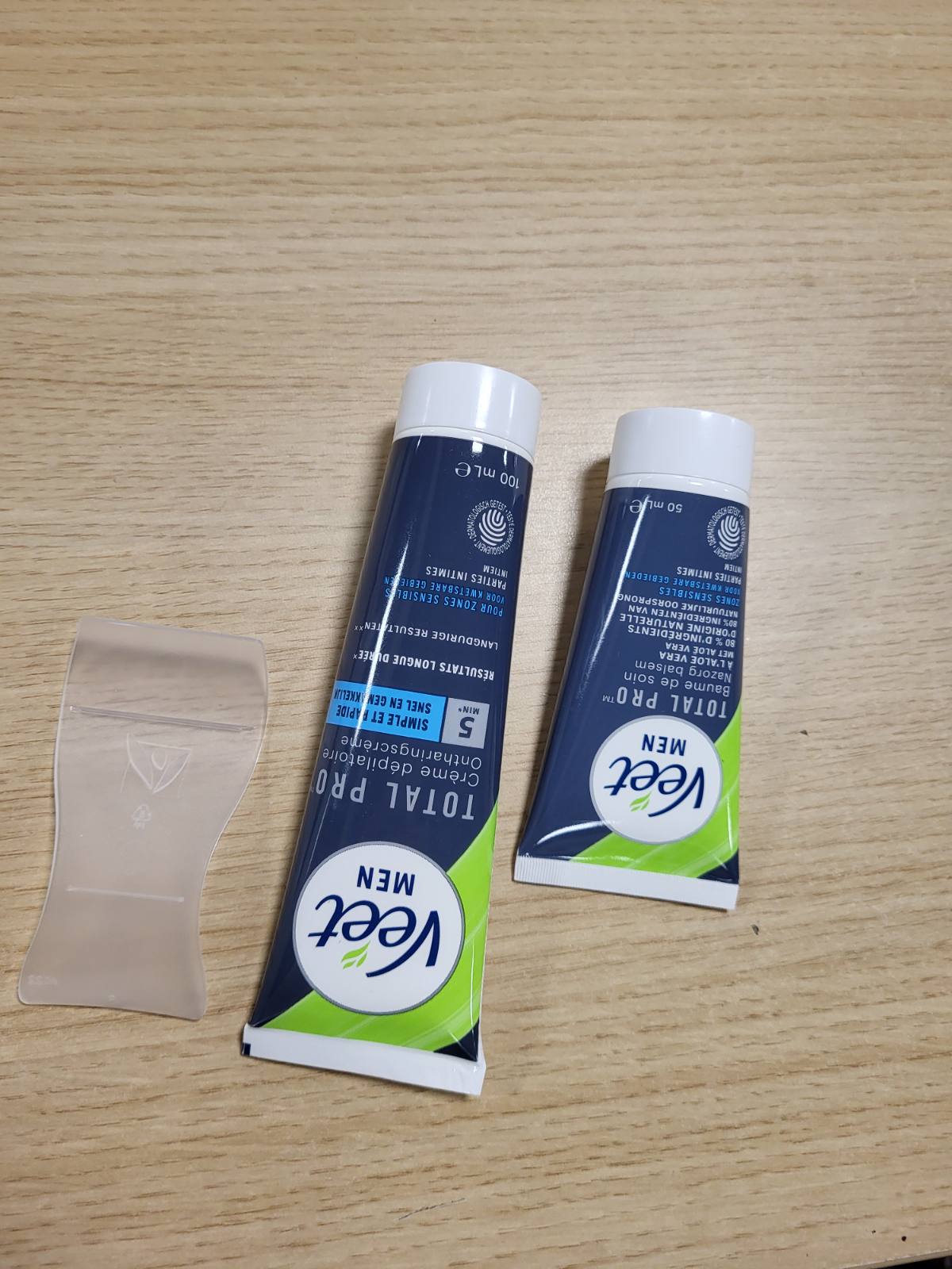 318843 - VEET MEN - Kit për Depilim në Zonën Intime - Krem Depilues 100ml dhe Balsam Kujdesi 50ml - Zona të Ndjeshme